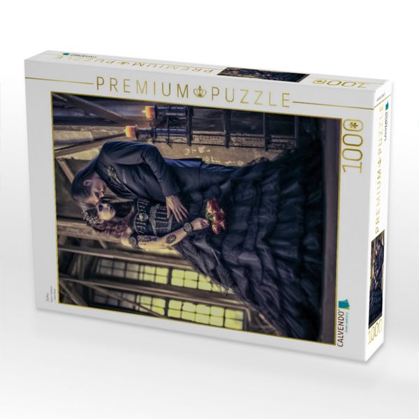 Produktbild: CALVENDO Puzzle Gothic | 1000 Teile Lege-Gr&ouml;&szlig;e 64x48cm Foto-Puzzle f&uuml;r gl&uuml;ckliche Stunden