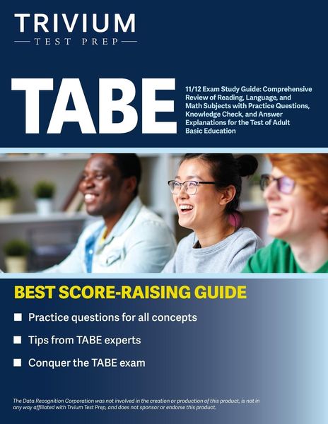 TABE 11/12 Exam Study Guide