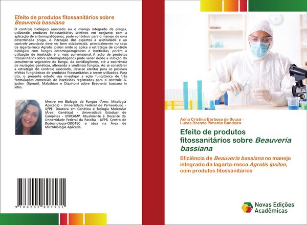 Produktbild: Efeito de produtos fitossanit&aacute;rios sobre Beauveria bassiana