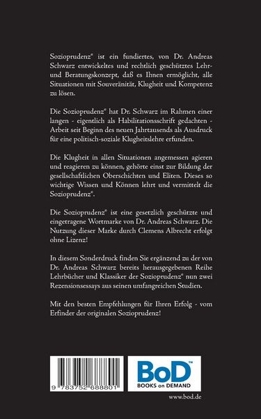 Produktbild: Sonderdruck aus Graci&aacute;n, das Handorakel und die originale Sozioprudenz&reg;