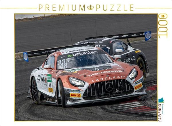 Produktbild: CALVENDO Puzzle Landgraf Motorsport / Mercedes AMG GT3 | 1000 Teile Lege-Gr&ouml;&szlig;e 64x48cm Foto-Puzzle f&uuml;r gl&uuml;ckliche Stunden