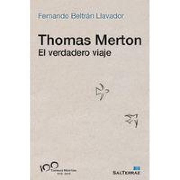 Produktbild: Thomas Merton : el verdadero viaje