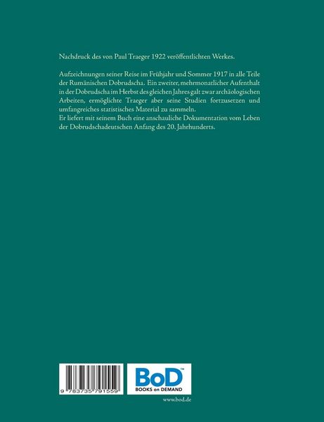 Produktbild: Die Deutschen in der Dobrudscha