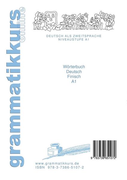 Produktbild: W&ouml;rterbuch Deutsch - Finnisch - Englisch Niveau A1
