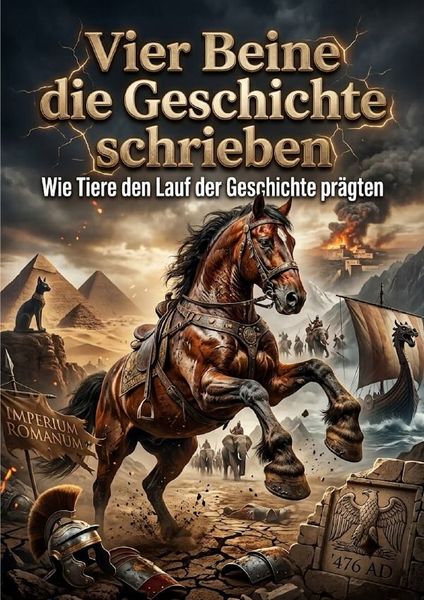 Produktbild: Vier Beine die Geschichte schrieben