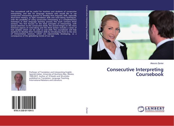 Produktbild: Consecutive Interpreting Coursebook