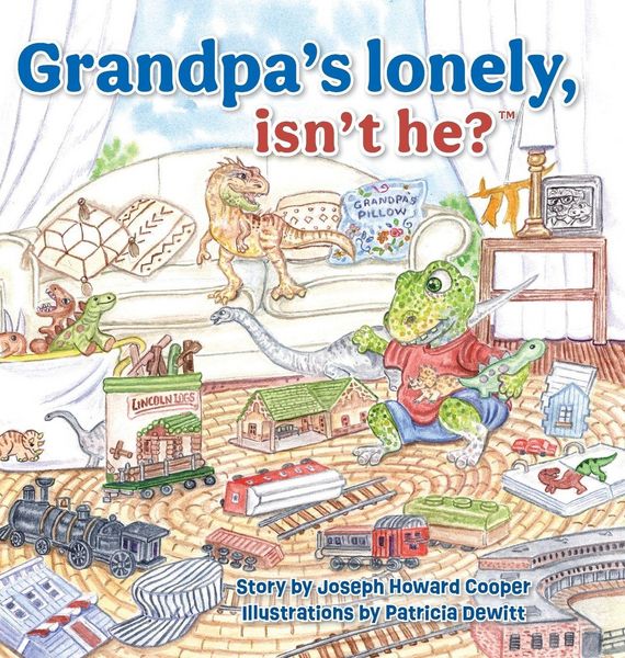 Produktbild: Grandpa's Lonely, Isn't He?