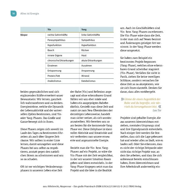 Produktbild: Akupressur - Das gro&szlig;e Praxisbuch
