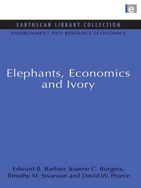 Produktbild: Elephants, Economics and Ivory