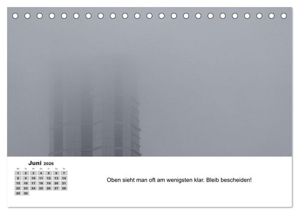 Produktbild: Spiritualit&auml;t in der Bauindustrie (Tischkalender 2026 DIN A5 quer), CALVENDO Monatskalender