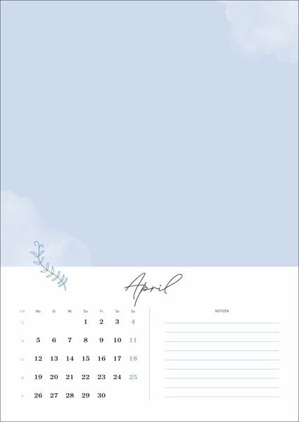 Produktbild: Kreativkalender Gl&uuml;cksmomente A4 2027
