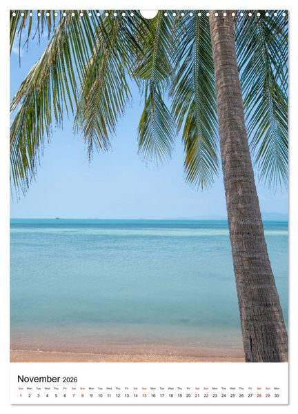 Produktbild: South East Asian Beaches (Wall Calendar 2026 DIN A3 portrait), CALVENDO 12 Month Wall Calendar