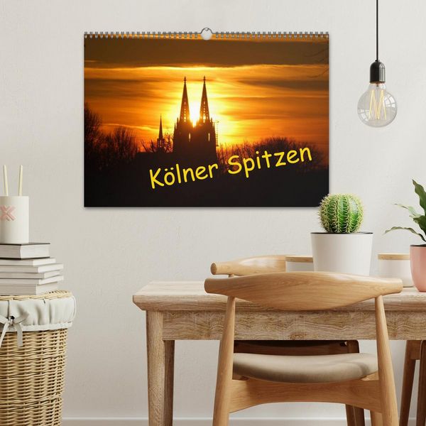 Produktbild: K&ouml;lner Spitzen (Wandkalender 2026 DIN A3 quer), CALVENDO Monatskalender