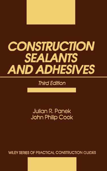 Produktbild: Construction Sealants and Adhesives