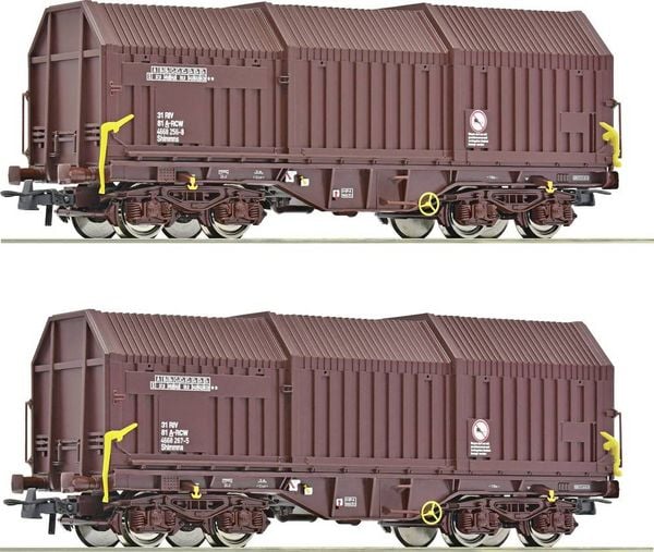 Produktbild: Roco 6600132 Packwagen DC