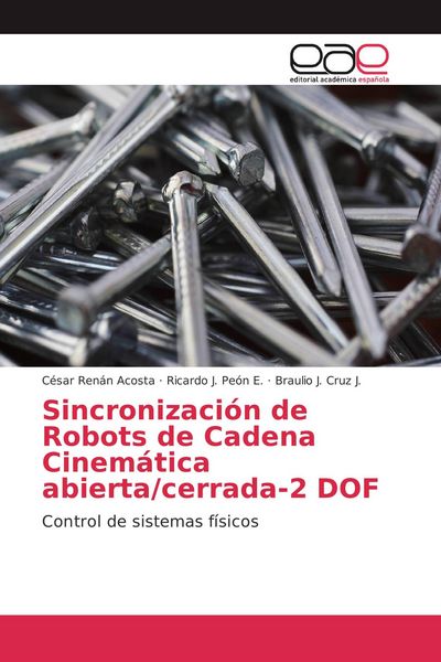 Produktbild: Sincronizacio&iquest;n de Robots de Cadena Cinema&iquest;tica abierta/cerrada-2 DOF