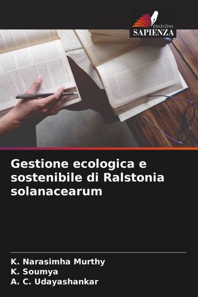 Produktbild: Gestione ecologica e sostenibile di Ralstonia solanacearum
