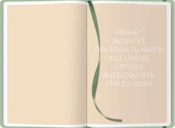 Produktbild: Tagebuch Mint