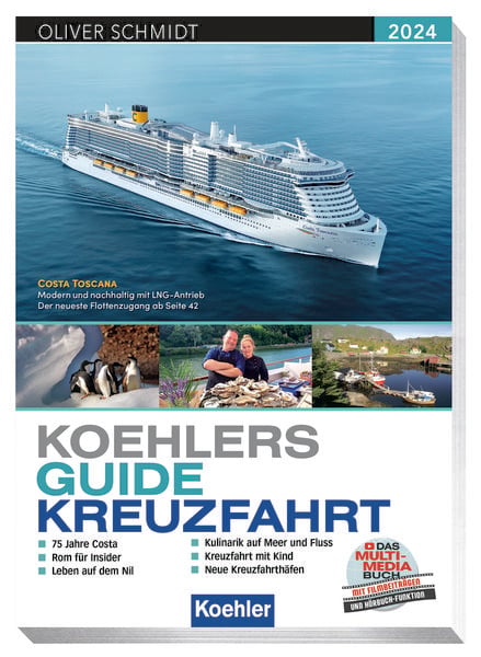 Produktbild: Koehlers Guide Kreuzfahrt 2024