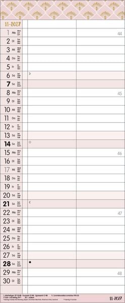 Produktbild: My Timer - Glamour your Time 2027