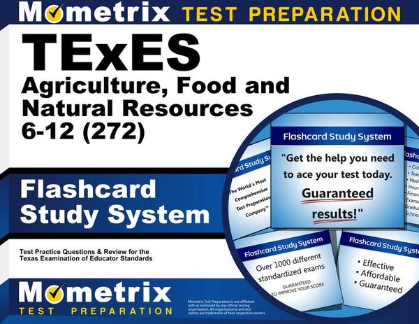 Produktbild: TExES Agriculture, Food and Natural Resources 6-12 (272) Flashcard Study System