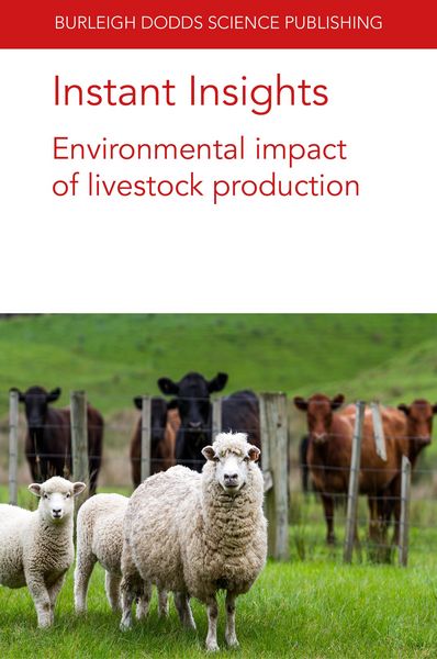 Produktbild: Instant Insights: Environmental impact of livestock production