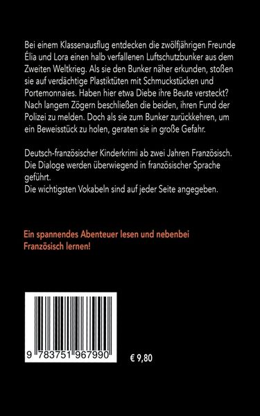 Produktbild: Elia, Lora und das Geheimnis des Bunkers - Elia, Lora et le secret du bunker