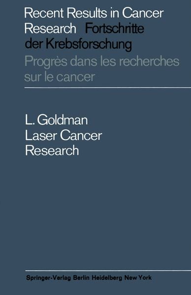 Produktbild: Laser Cancer Research