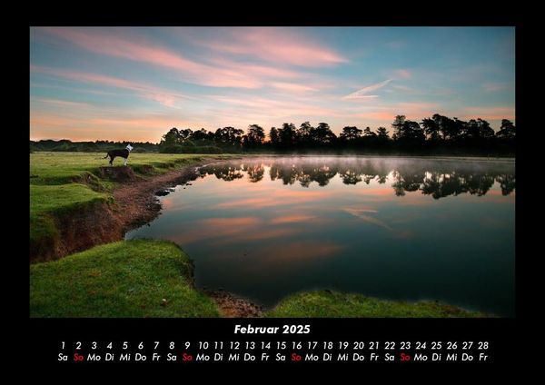 Produktbild: Seeblick 2025 Fotokalender DIN A3