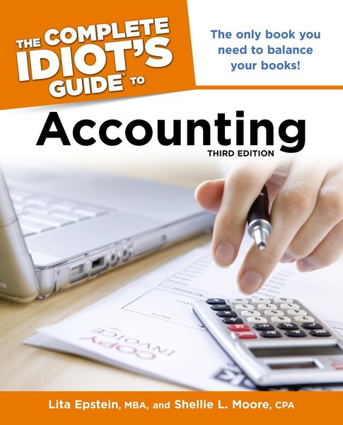 Produktbild: The Complete Idiot's Guide to Accounting, 3rd Edition