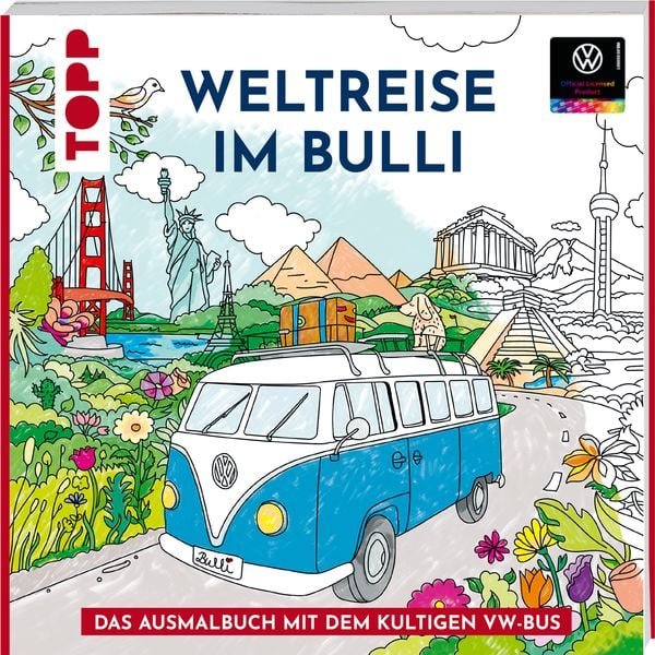 Produktbild: Colorful World - Weltreise im Bulli