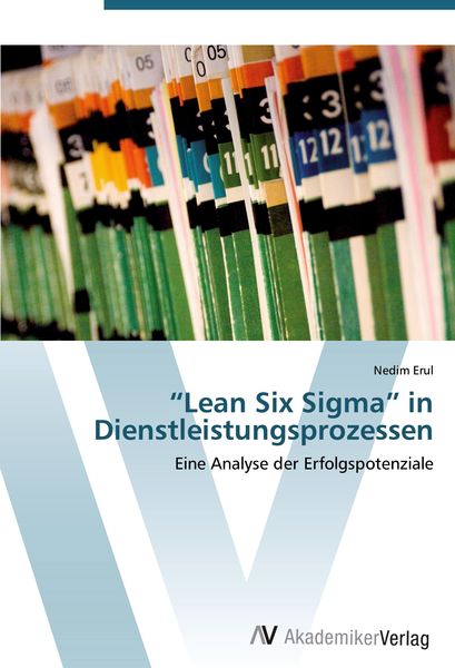 Produktbild: "Lean Six Sigma" in Dienstleistungsprozessen