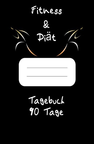 Produktbild: Di&auml;t &amp; Fitness Tagebuch 90 Tage