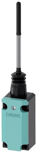 Siemens 3SE51120CR01 3SE5112-0CR01 Positionsschalter 6 A Federstab, Kunststoffstößel IP65, IP67 1 St.