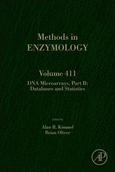 Produktbild: DNA Microarrays, Part B: Databases and Statistics