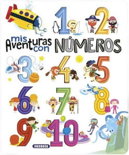 Produktbild: Mis aventuras con n&uacute;meros