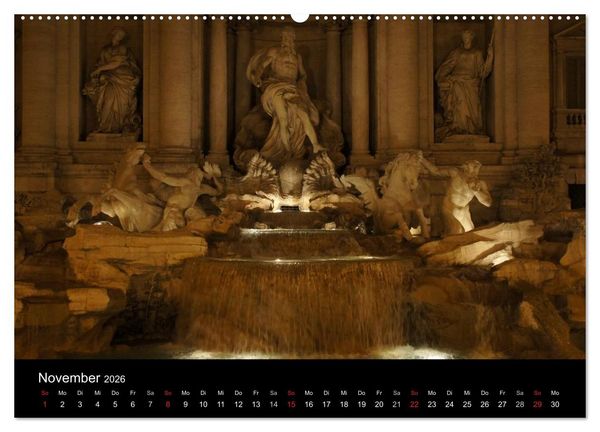 Produktbild: Vade mecum Romam - Geh mit mir nach Rom (Wandkalender 2026 DIN A2 quer), CALVENDO Monatskalender
