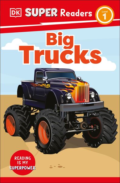 Produktbild: DK Super Readers Level 1 Big Trucks
