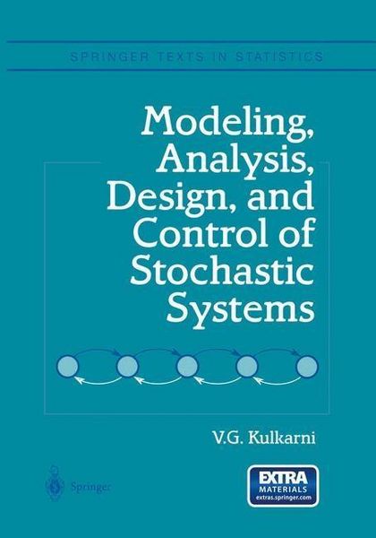 Produktbild: Modeling, Analysis, Design, and Control of Stochastic Systems