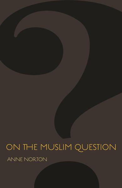 Produktbild: On the Muslim Question