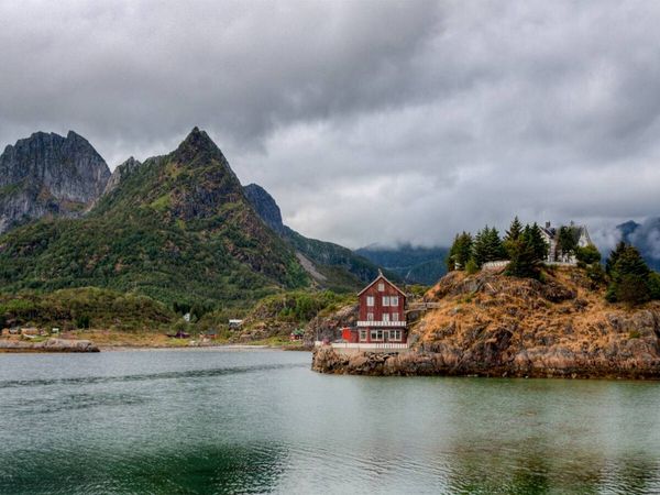 Produktbild: CALVENDO Puzzle Lofoten | 1000 Teile Lege-Gr&ouml;&szlig;e 64x48cm Foto-Puzzle f&uuml;r gl&uuml;ckliche Stunden