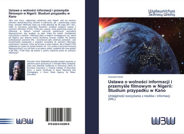 Produktbild: Ustawa o wolno&iquest;ci informacji i przemy&iquest;le filmowym w Nigerii: Studium przypadku w Kano