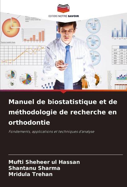 Produktbild: Manuel de biostatistique et de m&eacute;thodologie de recherche en orthodontie