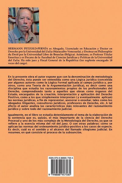 Produktbild: Una Introducci&oacute;n a La Metodolog&iacute;a Del Derecho. L&oacute;gica Y Hermen&eacute;utica