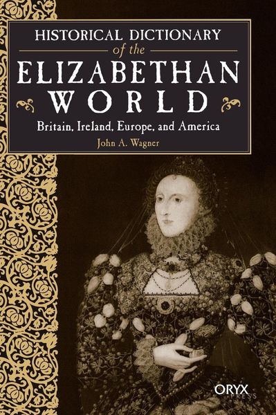 Produktbild: Historical Dictionary of the Elizabethan World