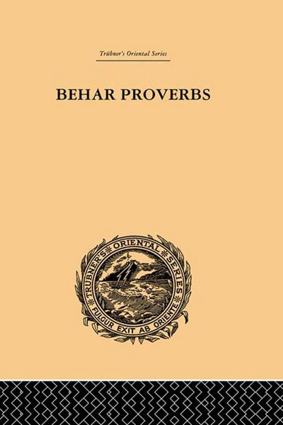 Produktbild: Behar Proverbs
