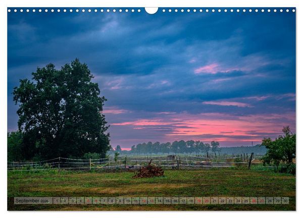 Produktbild: B&ouml;rnicke - Bernau bei Berlin (Wandkalender 2026 DIN A3 quer), CALVENDO Monatskalender