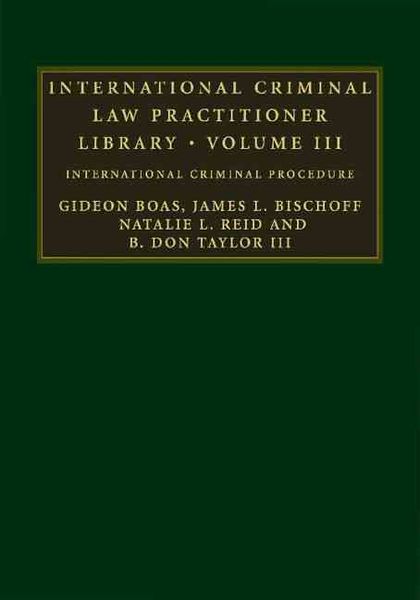 Produktbild: International Criminal Law Practitioner Library