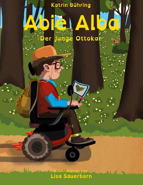 Produktbild: Abie Alba - Der Junge Ottokar