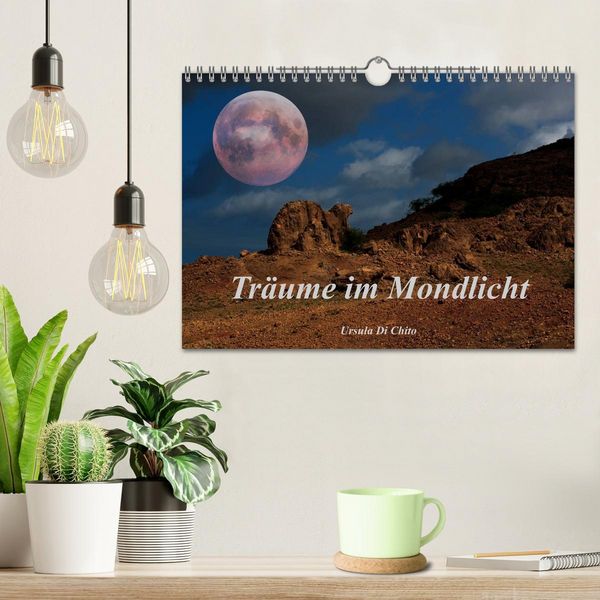 Produktbild: Tr&auml;ume im Mondlicht (Wandkalender 2026 DIN A4 quer), CALVENDO Monatskalender